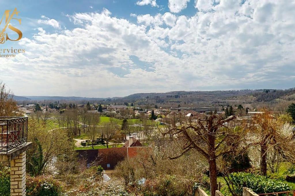 La Source D'Eugenie Vue Panoramique Au Bugue Villa Le Bugue Exterior photo